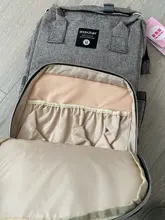 Insular-Mochila para pañales, bolso para cochecito de gran capacidad para mamá, bolsa multifunción para bebé, impermeable, organizador para pañales de viaje y aire libre