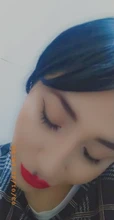AOSI-extensiones de cabello con Clip para mujer, 3 Clips en Topper, pelo sintético liso, negro, marrón, con flequillo, peluquín falso