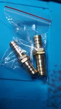 Hose Barb Coupler-Connector-Adapter Pipe-Fitting 16mm Bulkhead Brass Copper 12-14 10