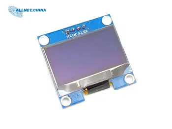 

1.3" OLED I2C Display White for ROCK PI 4 DEVELOPMENT SBC BOARD
