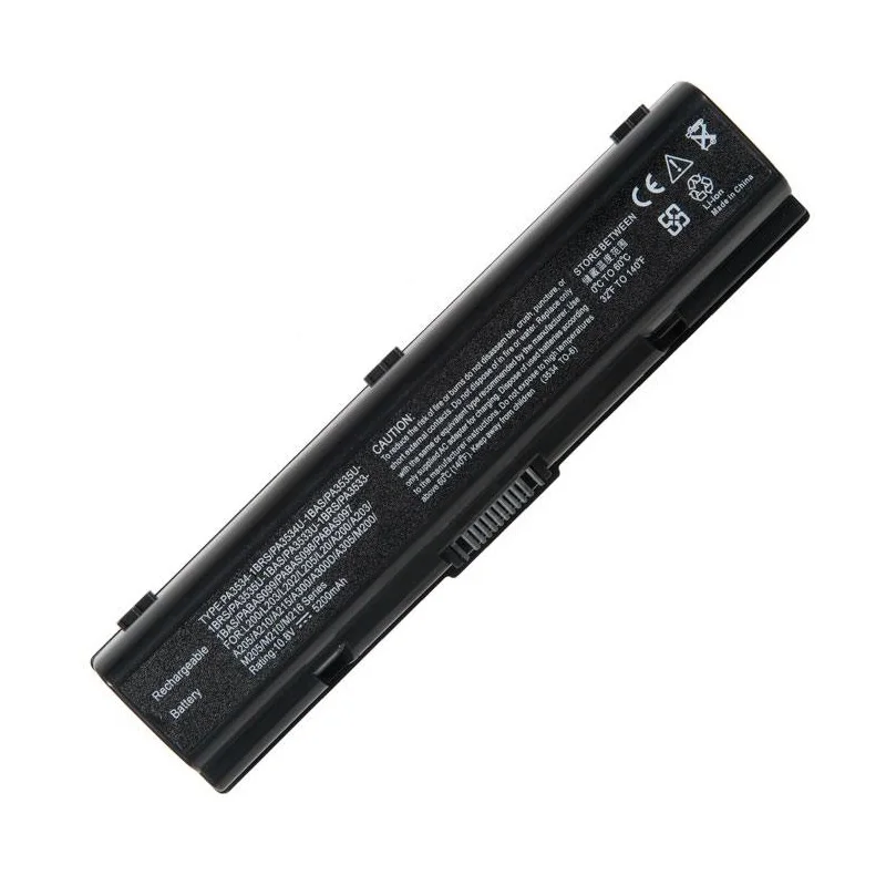 Laptop battery Toshiba Satellite A200 A210 A300 A305 A350 A355 A500 L300 L305 L500 L505 L550. 5200mAh 10.8V | Компьютеры и офис
