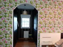 Decals Wallpaper Desk-Decoration Flowers Cabinet Self-Adhesive Country-Style Living-Room