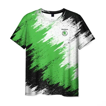 

Men's T-shirt 3D Skoda