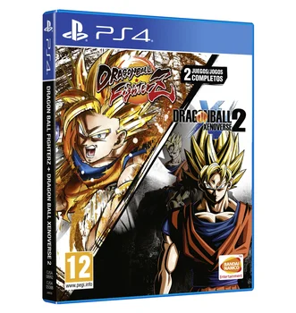 

Dragon Ball Fighter + Dragon Ball Xenoverse 2 Ps4 video games Namco Wrestling & Wrestling age 12 +