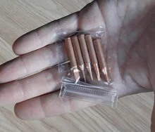 5 unids/lote cobre puro 900M-T punta para soldador soldadura libre de plomo consejos cabeza de soldadura BGA soldadura herramientas