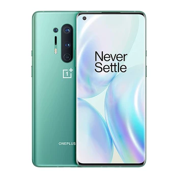 Перейти на Алиэкспресс и купить OnePlus 8 Pro 5G 12 Гб/256 Гб зеленый (Glacial Green) Dual SIM