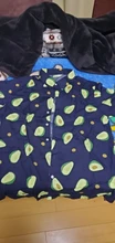 Camisa de manga corta con estampado de aguacate para hombre, Camisa cómoda informal con cuello en V y solapa, 40x40, nueva gran oferta