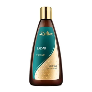 

Zeitun balm "gentle care" for dry hair with honey and 10 oils