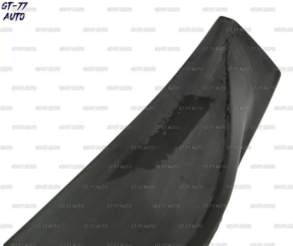 Spoiler on trunk lid case for Toyota LC 200 2007- saber exterior material ABS plastic styling tuning pad