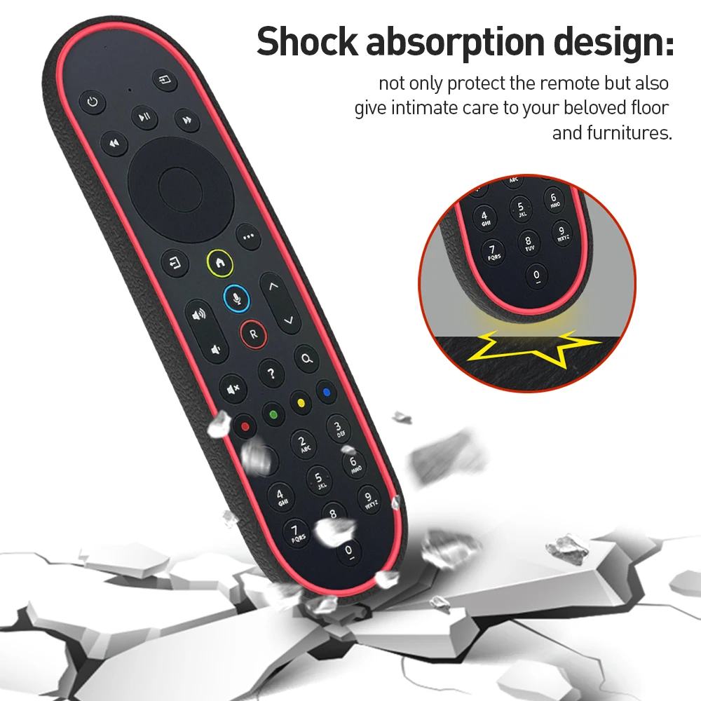 Silicone Protective Case for Sky Q Remote Control (2020)