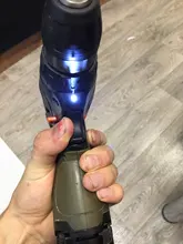 Taladro eléctrico a prueba de polvo, Control de velocidad, botón pulsador, interruptor de gatillo DC 7,2-24V, caliente