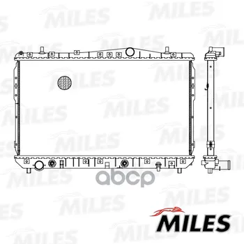 

Radiator Chevrolet Lacetti 1.4-1.8 A/T 04-miles art. acrm030