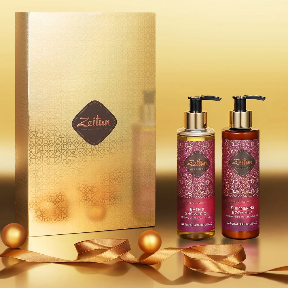 ZWSE009 Лимитированный подарочный набор _Минуты соблазна_ с натуральными афродизиаками 1