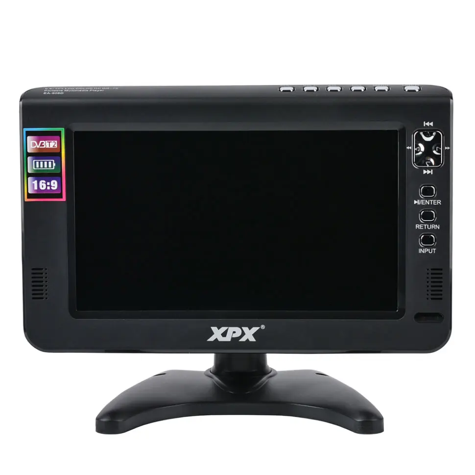 Портативный автомобильный телевизор XPX EA-908D
