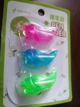Corrector de silicona para sostener lápiz, dispositivo para corregir postura, Delfín, pez, 3 uds.