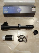 Mira telescópica para rifle, visor óptico para caza, tubo diámetro 30 mm, ampliación 4-16 6-24, resistente a golpes, paralaje lateral 22LR, con cristal brillante de alta definición