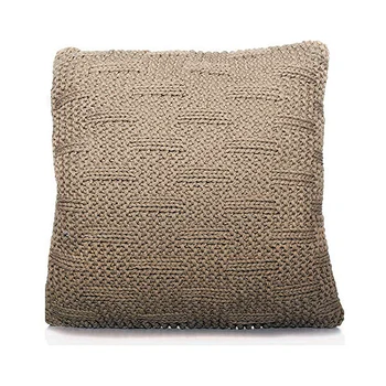 

Cushion Gift Decor Wool (45 x 17 x 45 cm) Beige