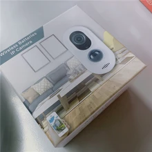 Cámara WiFi batería 3.0MP HD inalámbrico al aire libre cámara IP de seguridad vigilancia impermeable PIR alarma de Audio