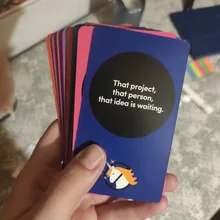 Cartas de Tarot Rebel, 60 uds., juego de mesa, juegos familiares, entretenimiento, oráculo