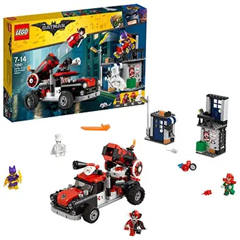 

LEGO 70921 Batman-Harley Quinn Cannonball attack