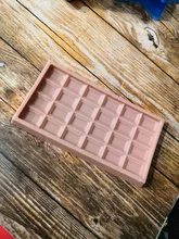 Плитка шоколадки из мыла Плитка шоколадки из мыла