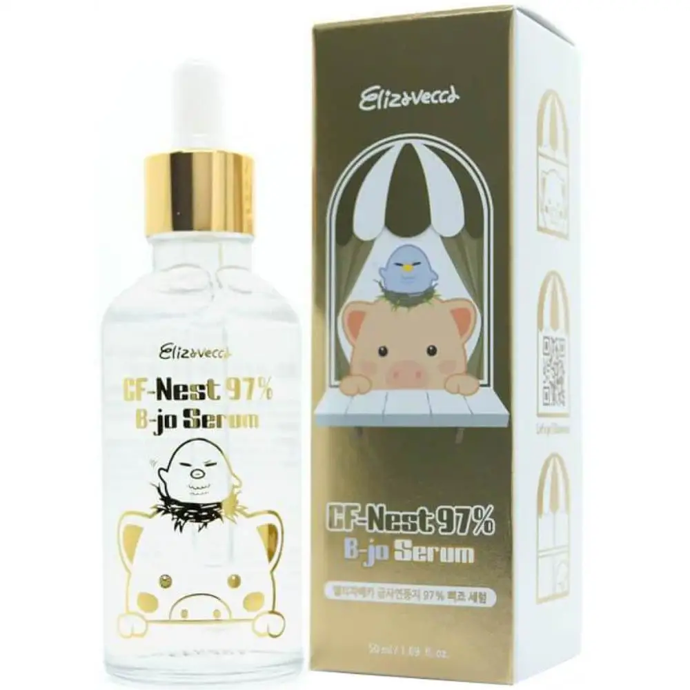 Сыворотка с 97% экстрактом ласточкиного гнезда ELIZAVECCA, 50 ml
