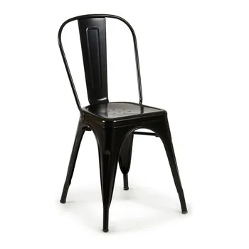

Dining Chair Gift Decor Black Metal (52 x 85,5 x 46 cm)