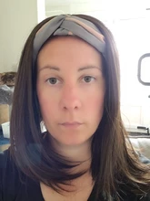 HUAYA-Peluca de cabello sintético para mujer, cabellera larga con ondas al agua, resistente al calor, Color Natural, peluca completa