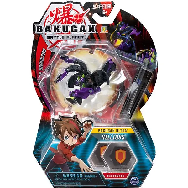 Фигурка-трансформер Spin Master Bakugan "Ультра", Nillious