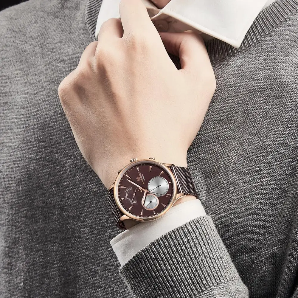 

NAVIFORCE Mens Sport Watch Fashion Casual Clock Luxury Quartz Watches Military Waterproof Thin Wristwatch Male Relogio Masculino