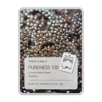 

Fabric mask Tony Moly pureness 100 Caviar Mask Sheet