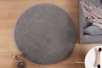 

Dolce Bonita Home Fur Post Carpet Oval 80x80 Anthracite