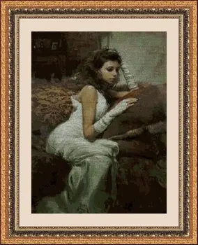 

CROSS STITCH KIT PANDATHREAD GREAT PAINTERS 32317