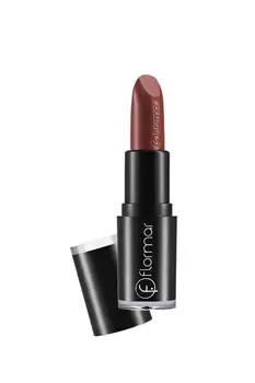 

Flormar Lipstick-Long Wearing Lipstick Dark Burgundy 8690604107728