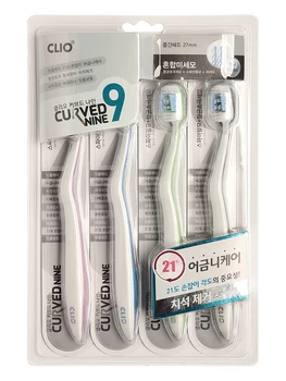

CLIO Toothbrush 4pc