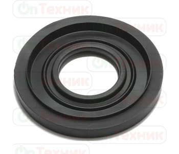 

Flange gasket for water heater
