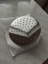 EVERSO-Cabezal de ducha de lluvia de acero inoxidable, ultrafino, acabado cromado, redondo y cuadrado, 12/10/8/6/4 pulgadas