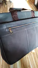Briefcase-Bag Laptop-Bag Business-Tote Document WESTAL Office Genuine-Leather Mens Portable