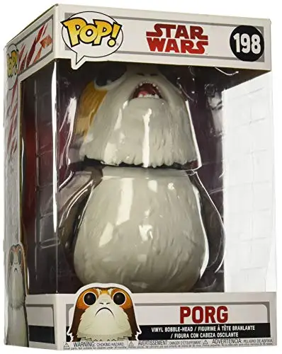 Поп музыки! Звездные войны Виниловый рисунок Porg 25 см эксклюзивный|Игровые
