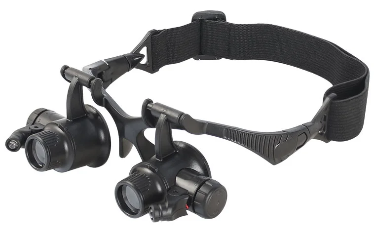 Magnifier glasses Levenhuk Zeno Vizor G8