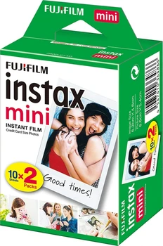 

Fujifilm Instax Mini photo paper-Brightness, 2x10 sheets, white