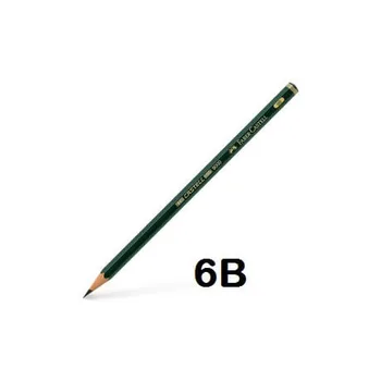 

(Box 12 PCs) PENCIL Faber Castell 9000- 6B