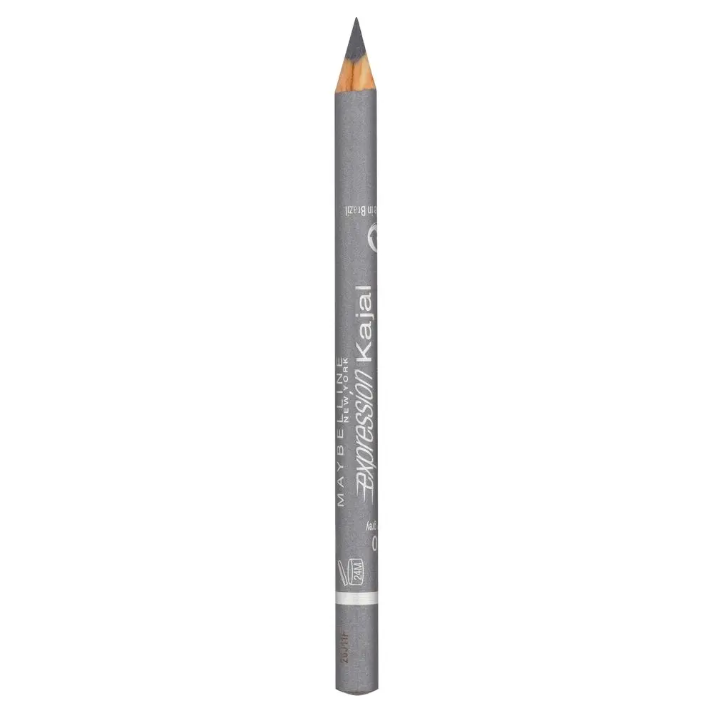 Maybelline New York Карандаш для глаз "Expression Kajal", оттенок 40, серебристо-серый, 1,14