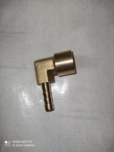 Coupler-Connector-Adapter Elbow Barbed-Fitting Hose Barb Female Thread Brass Copper 90degree