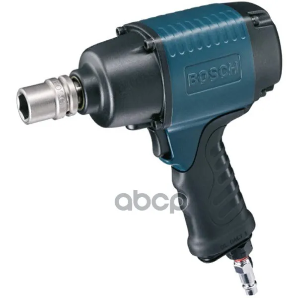 Пневмогайковерт 1/2, 350 Нм, 7000 Об/Мин, М16, 15 Л/С Bosch арт. 0607450615