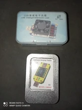 Ammeter Measure Cable-Resistance-Tester Battery-Charge Voltage RD UM34 Usb-3.0 Type-C