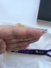 7 〞-Tijeras/Tijeras profesionales de peluquería, 7 pulgadas, láser, tijeras para cortar Cable, hoja dentada fina, diseño antideslizante