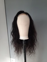 Body Wave-pelucas de encaje con cierre para mujer, pelucas de cabello humano ondulado peruano, ISEE Hair 180% de densidad, pelucas de cabello humano con cierre de encaje