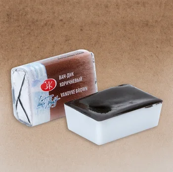 

Paint watercolor White Nights of kuveta №401 van-Dick Brown 2,5 ml