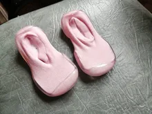 Calcetines antideslizantes con fondo suave de leopardo para primavera y verano, Color sólido, Zapatos para niño niña y niño con suelas de goma transparente para chico y bebé